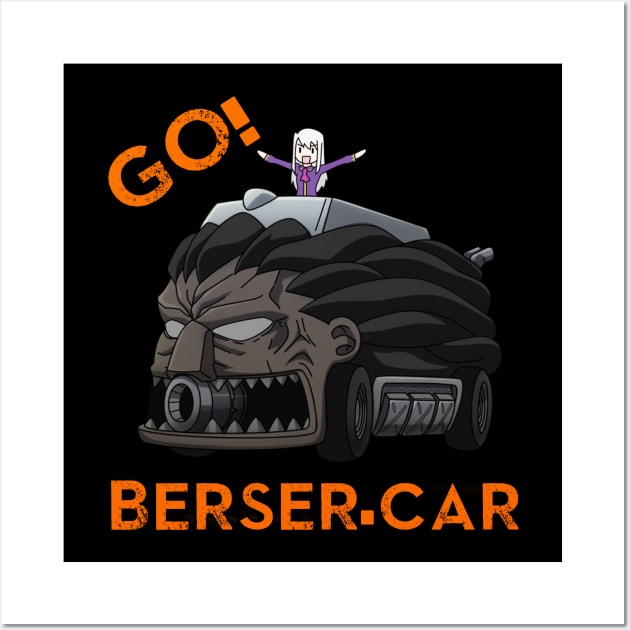 Berser-car Wall Art by xEmiya